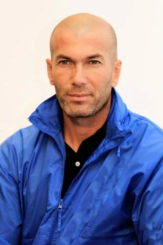 Zidane in 2013 as the Real Madrid assistant coach - image