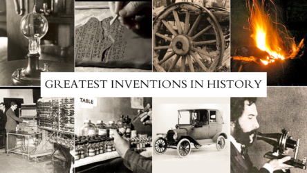 Greatest Inventions in History That Changed The World