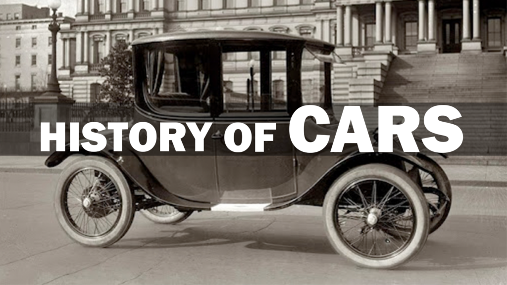 History of Cars