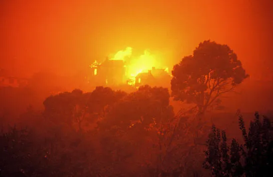 1967 Tasmanian fires