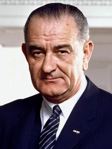 President Lyndon B. Johnson - image