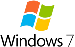Windows 7 logo Image