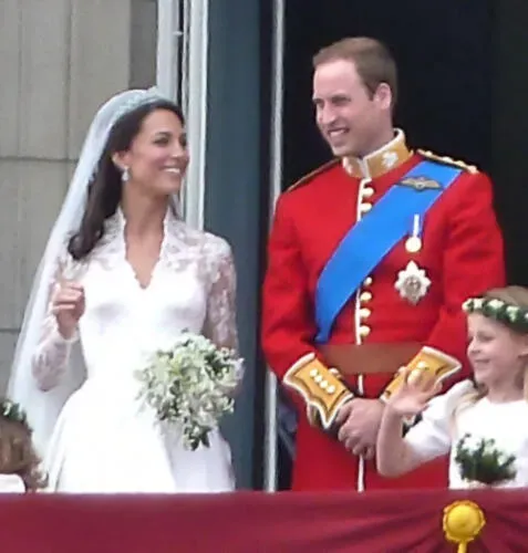 Catherine Middleton's wedding