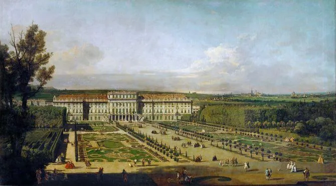 Schönbrunn Palace and gardens