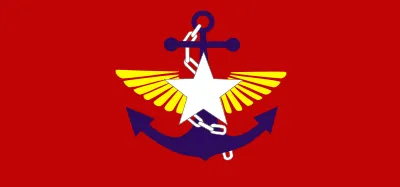 Flag of the Myanmar Armed Forces - image