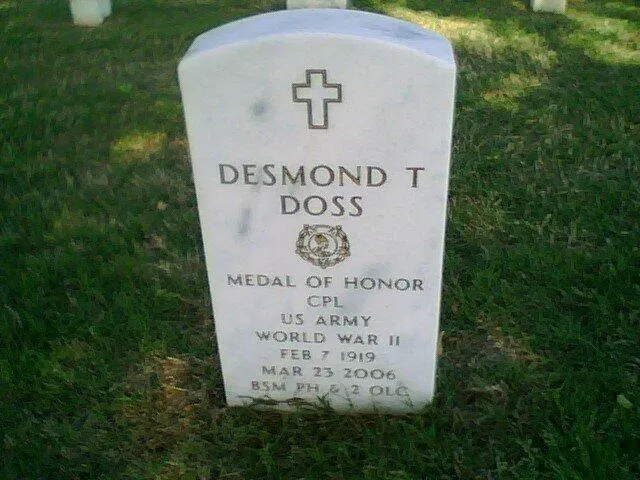 Desmond Doss Grave Image