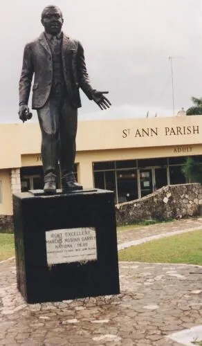 A statue of Garvey now stands in Saint Ann's Bay
