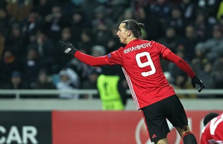 Zlatan Ibrahimović in Man-united 2016