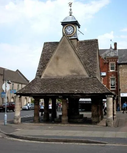 The Buttercross in Witney, Oxfordshire Image