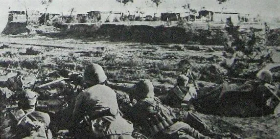Communist troops in the Battle of Siping - Chinese Civil War Image