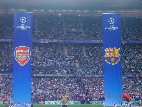 Champions League final 2006