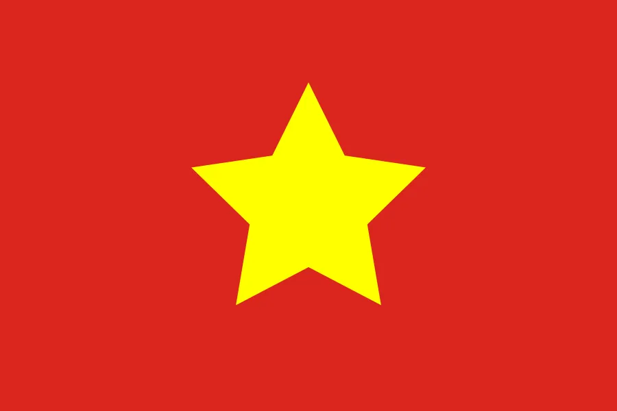 The Việt Minh flag - image