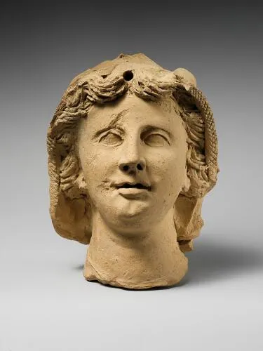 Terracotta head