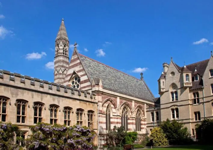 Balliol College, Oxford, England Image