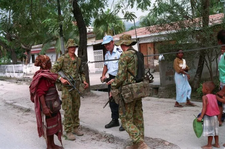 International Force East Timor - image