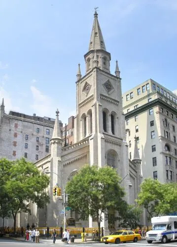 Marble Collegiate Church in Manhattan