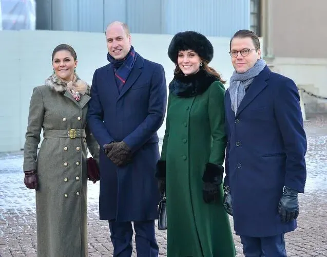 Prince William and Duchess Kate of Cambridge visits Sweden