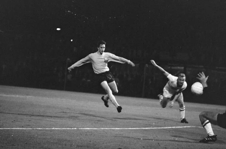 Johan Cruyff 1966 - vs Hungary