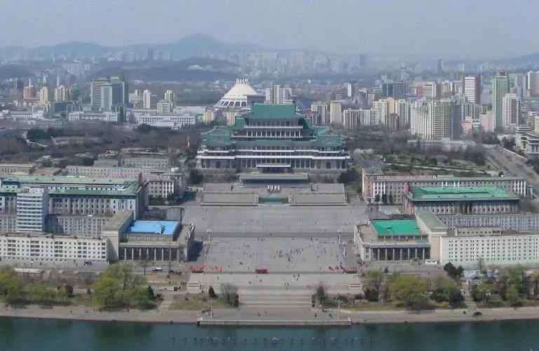 Kumsusan Palace, North Korea Image