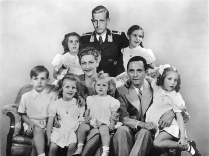 The Goebbels family