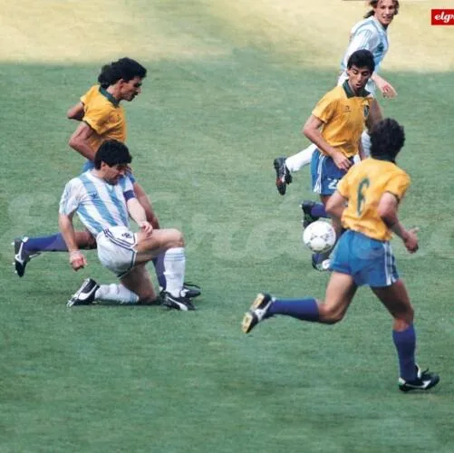 Argentina vs Brazil in World Cup 1990