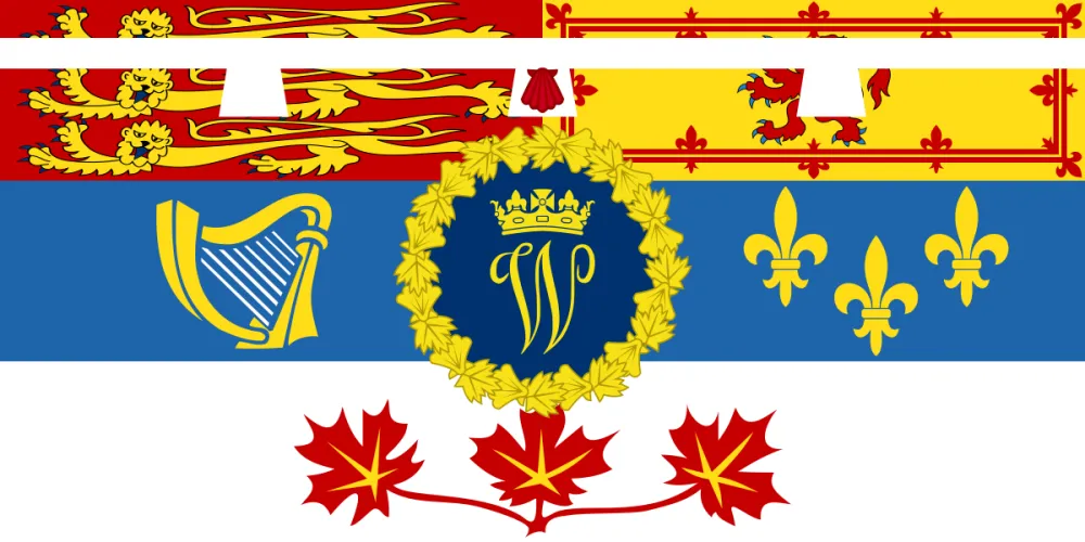 Royal Standard of Prince William (in Canada) Image