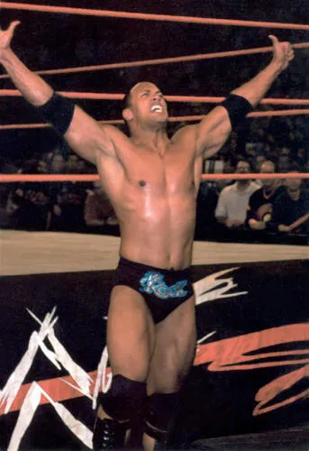 The Rock won the 2000 Royal Rumble match.