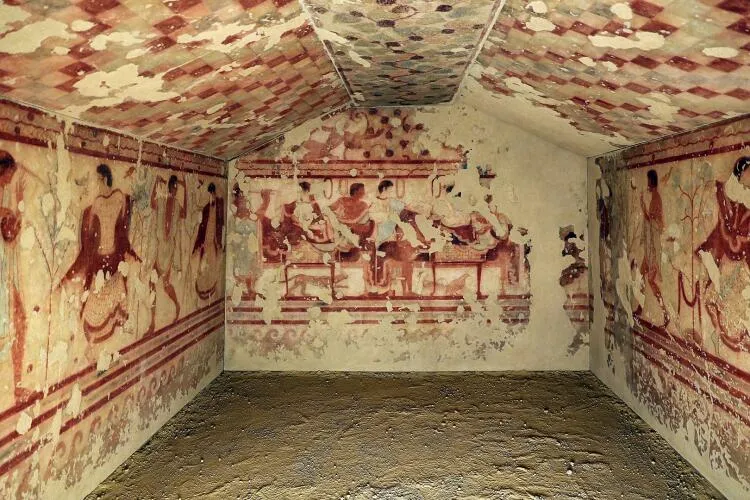 Tomb of the Triclinium