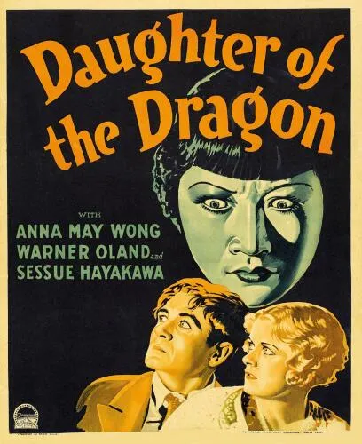 Film poster for Daughter of the Dragon