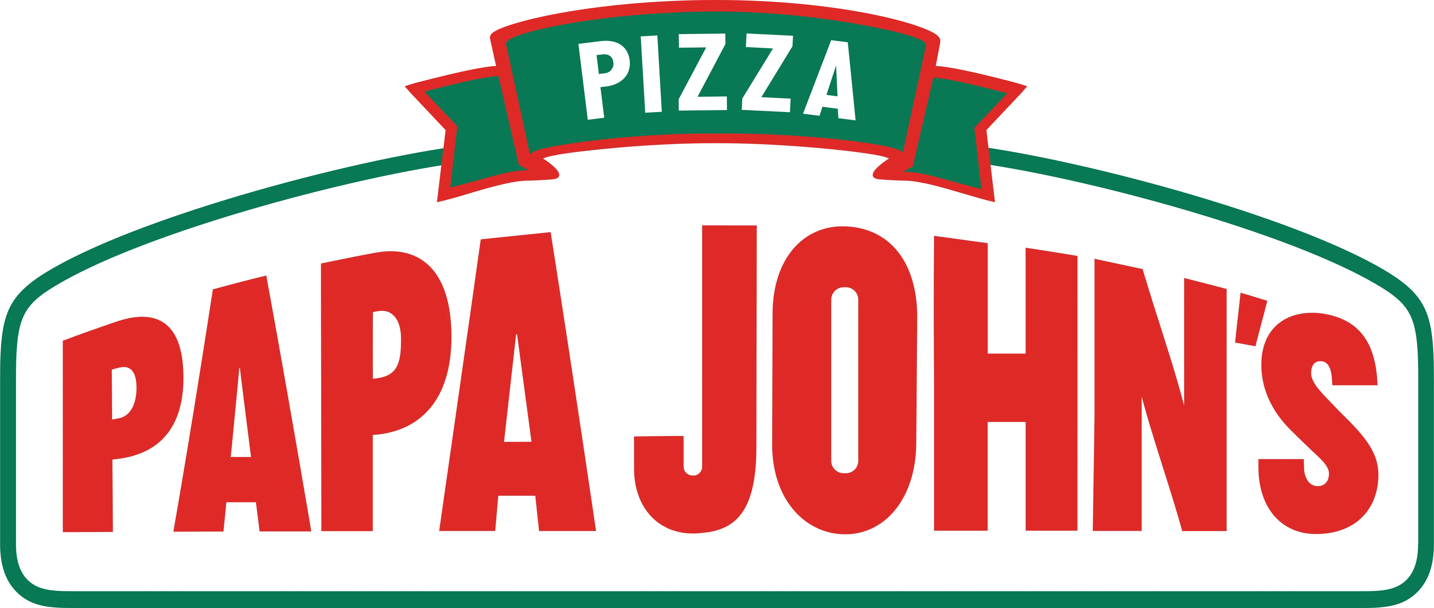 Papa John's Pizza logo Image