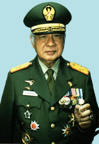 Indonesian President Suharto - image