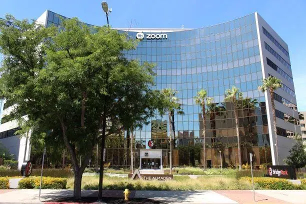 Zoom headquarters in San Jose, California