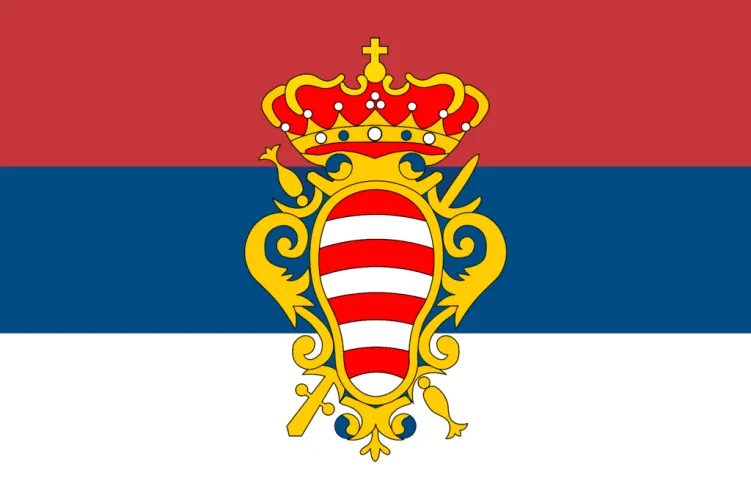 Flag of Dubrovnik - image