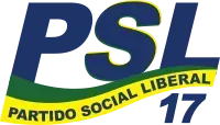 Social Liberal Party (PSL) logo