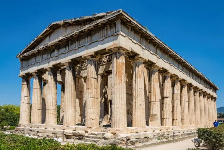 Temple of Hephaestus - Athens, Greece - Ancient Greece