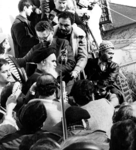 Ruhollah Khomeini Image