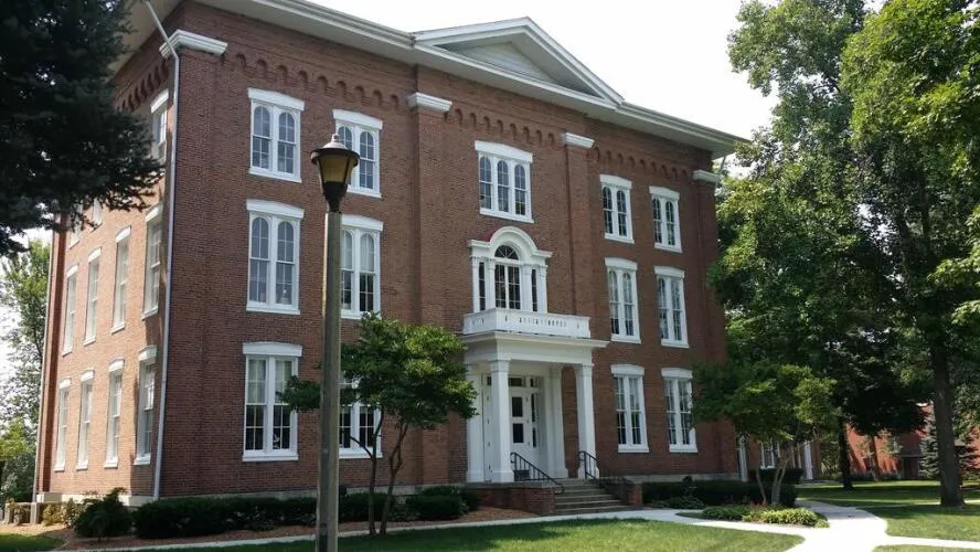 Eureka College Main Building Image