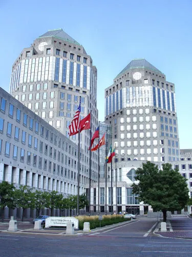 Procter & Gamble headquarters in Cincinnati, Ohio