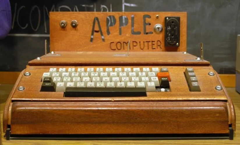 Apple I On display at the Smithsonian - image