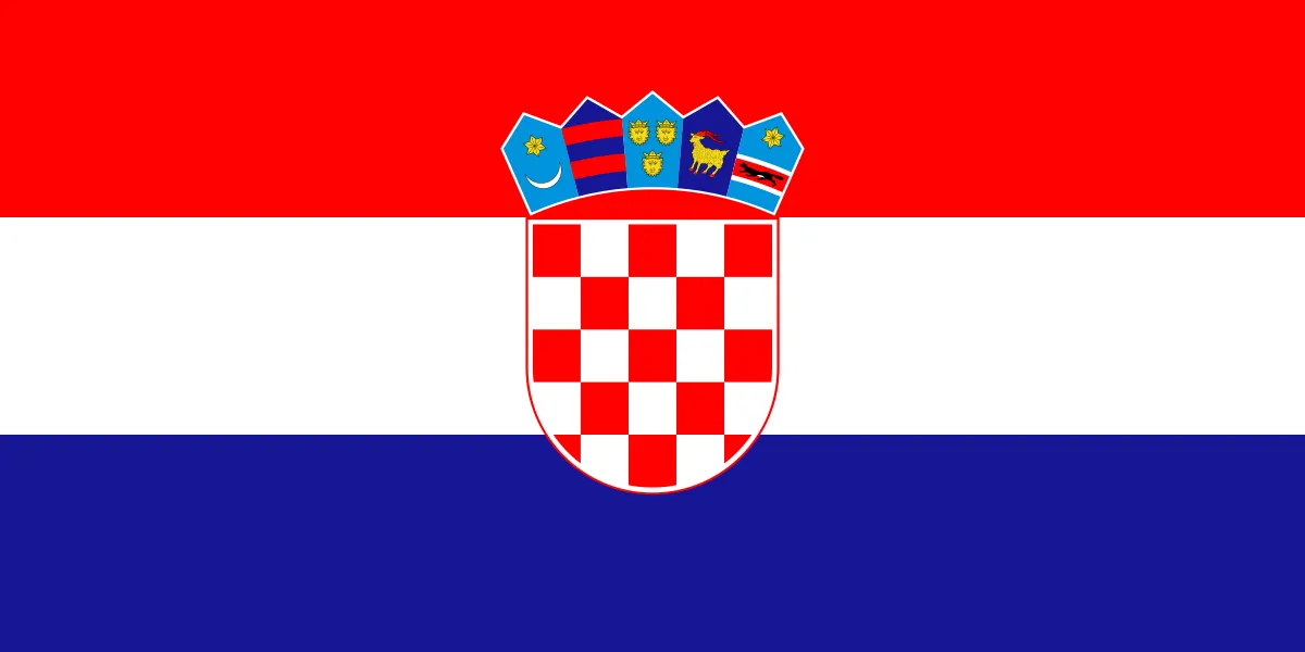 Flag of Croatia - image