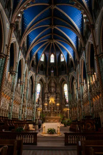 Ottawa's Notre Dame Basilica Image