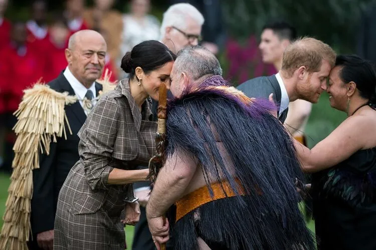Ceremony of Welcome for TRH The Duke and Duchess of Sussex Image