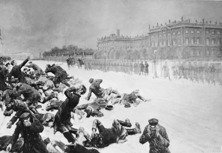 Russian Revolution 1905 Image