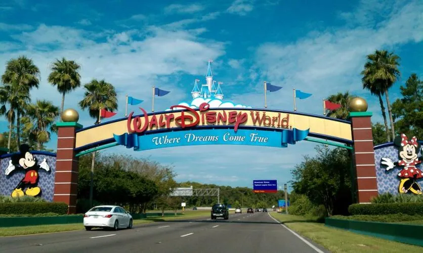 Walt Disney World Resort entrance Image