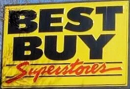 Best Buy Superstores logo from 1984 until 1989