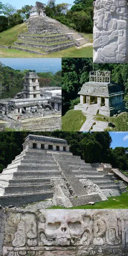 Palenque Collage