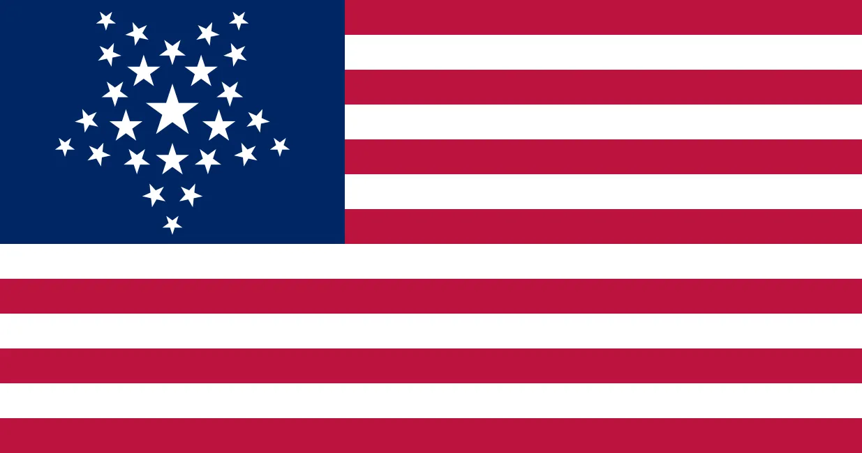 US 26 Star GreatStar Flag