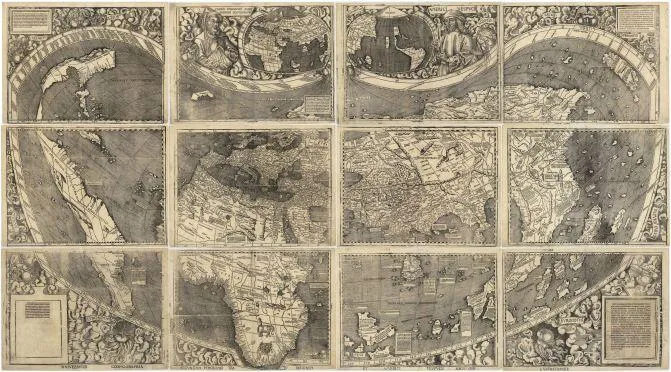 Waldseemüller map