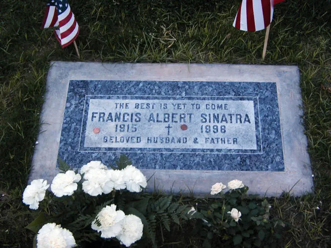 Frank Sinatra's Grave in Cathedral City, California - image