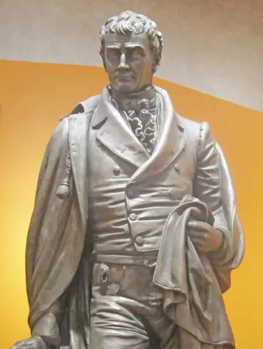 Robert Fulton sculpture Image